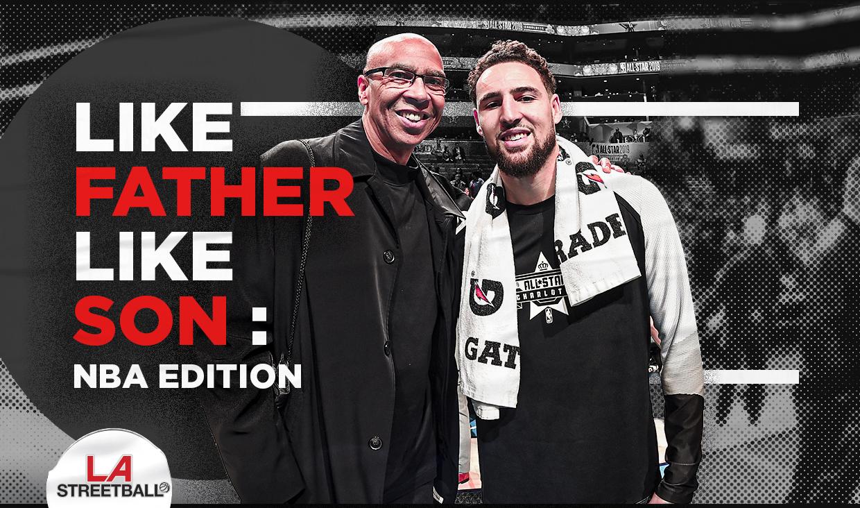 Like Father Like Son: NBA Edition